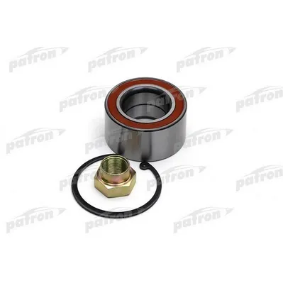 Подшипник ступичный передн FORD: Escort 90-98 / Fiesta 89-02 / Ka 96-0 PATRON PBK1432