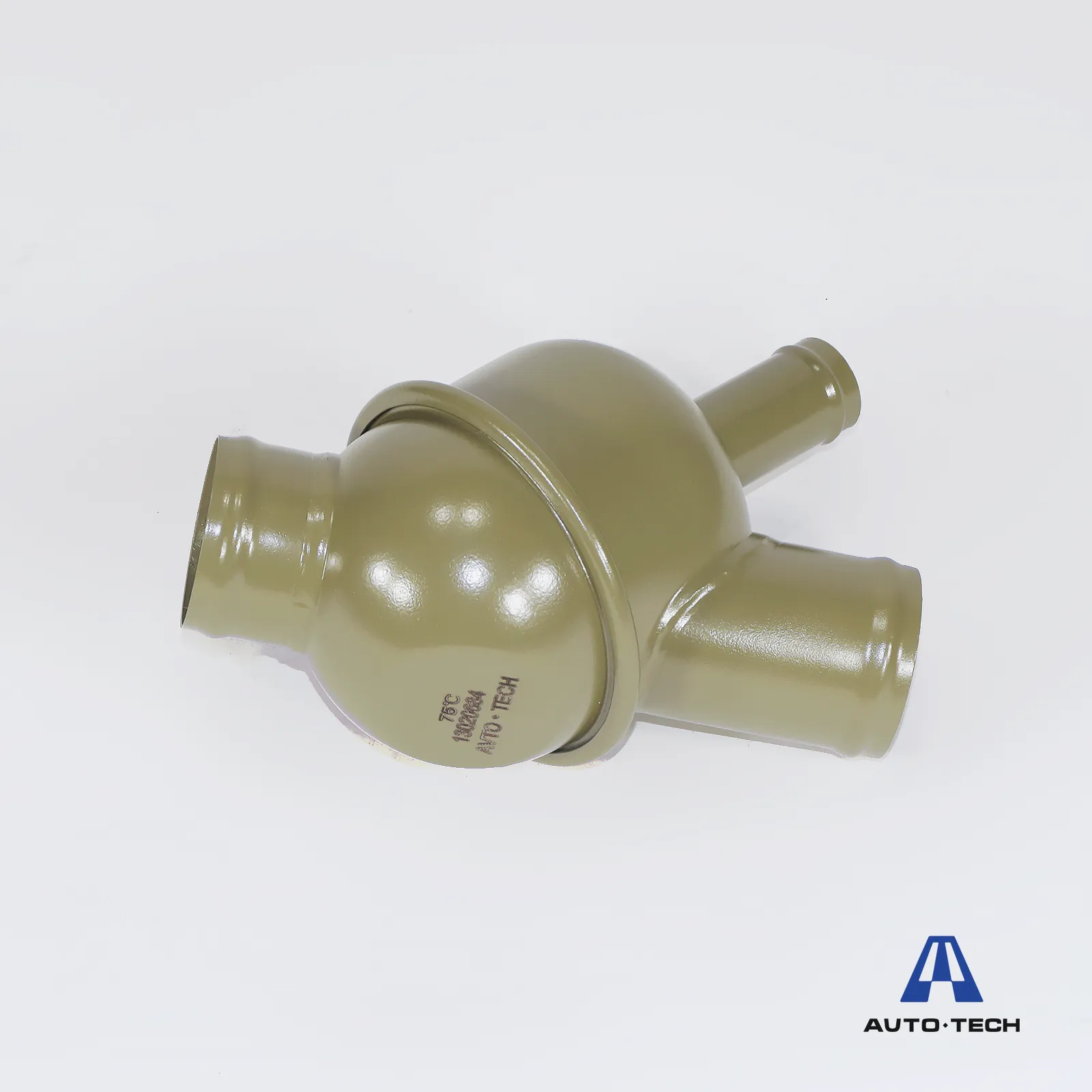 Термостат в сборе (75С) двигателя Deutz TD226 AVTO-TECH AT1063