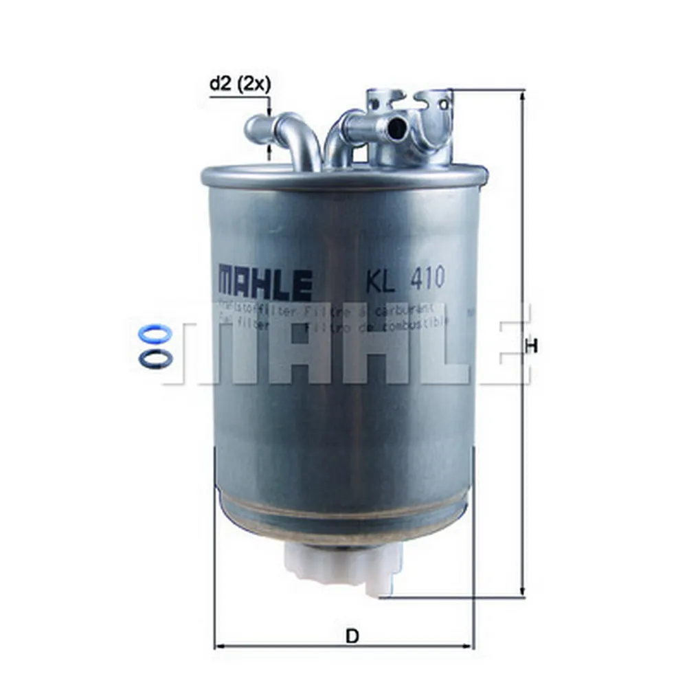 Фильтр воздушный OPEL OMEGA A -94 1.8/2.0 KNECHT/MAHLE KL410