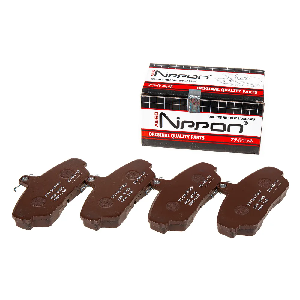 Колодки тормозные передние для а/м ГАЗ3302 0795 ALLIED NIPPON ADB 0795