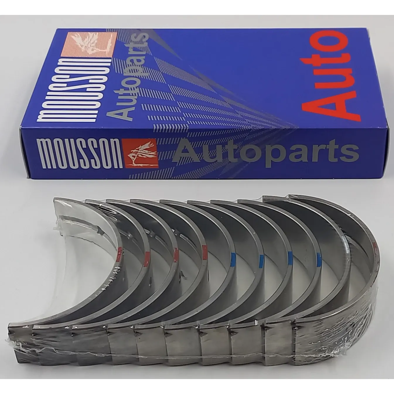 Вкладыши коленвала коренные BENZ 4.7-5.5L M273 комплект MOUSSON SBRM273965STD