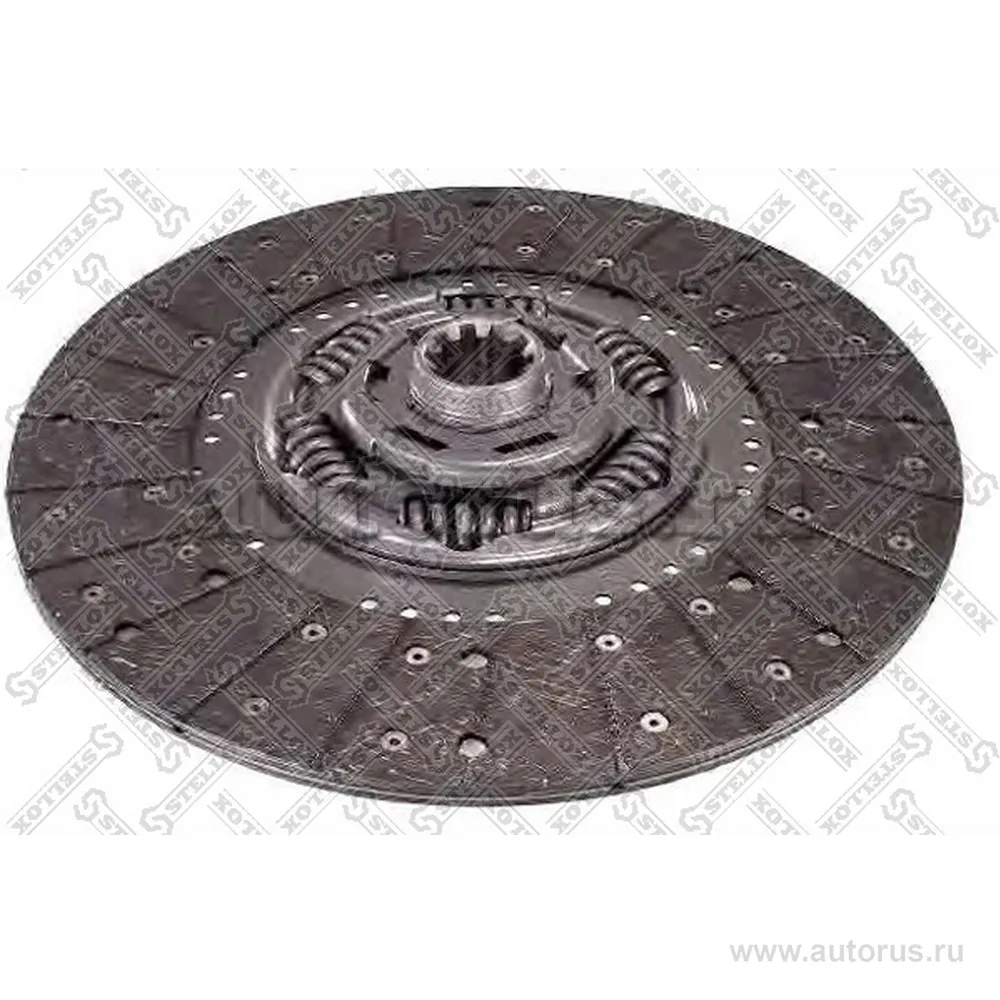 Диск сцепления 395WGTZ 1 3/4'-10N MAN L2000/M2000 STELLOX 83-03631-SX