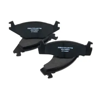 Колодки дисковые передние VW ZENTPARTS Z07663_ZNT