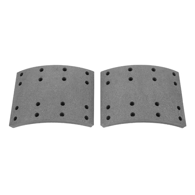 Накладки тормозные STD 413х178 (92278 6,35x19,5) WVA 19931 Scania 113 114 124 143 144 EXOVO 199310E