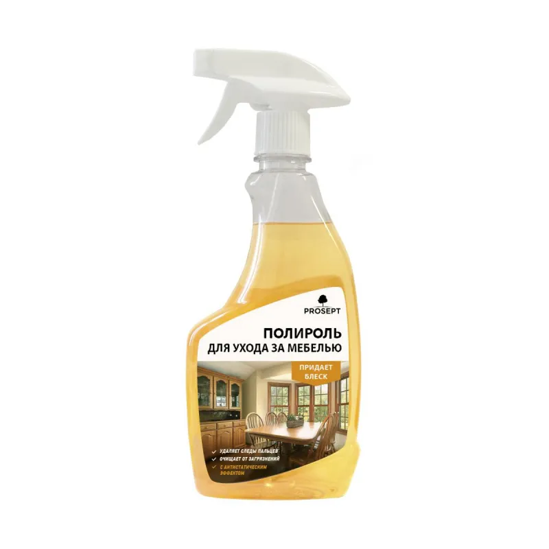 Полироль для мебели Prosept Universal Polish 0,5л 1462335