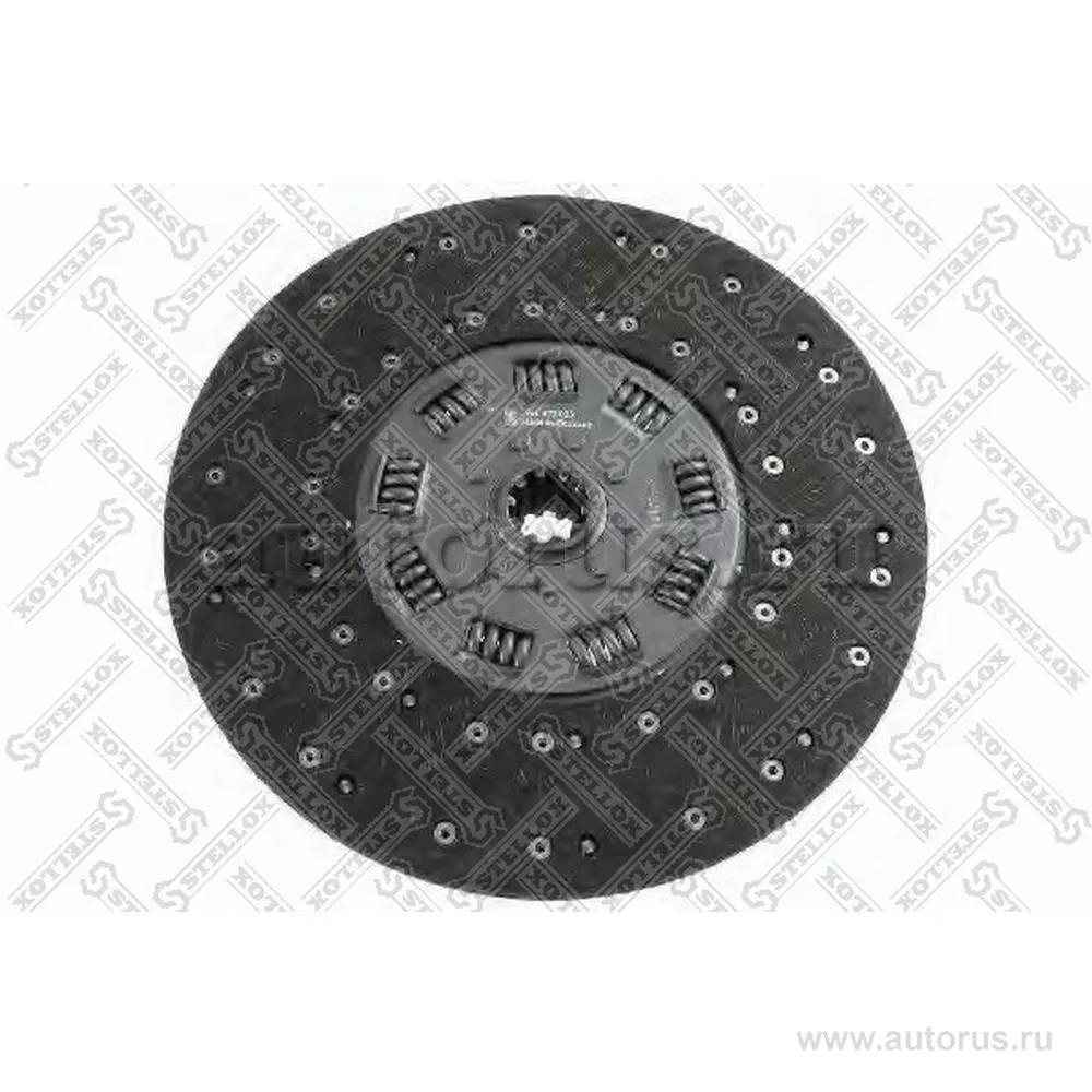 Диск сцепления 420GSZ 36x44.5-10N Omn V D420 36x44.5-10N STELLOX 8303546_SX