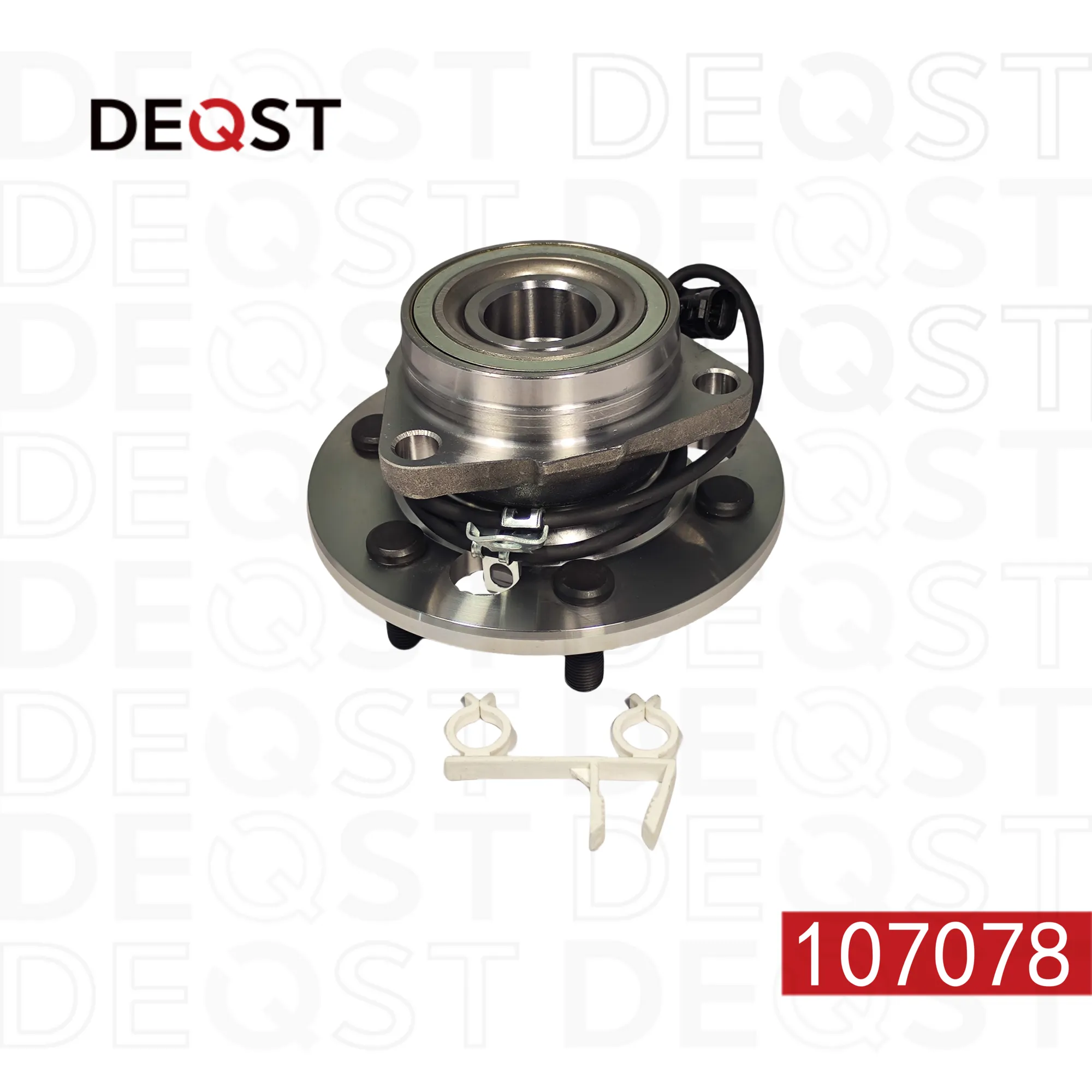 Ступица переднего колеса с подшипником, CHEVROLET TAHOE, CADILLAC ESCALADE DEQST 107078