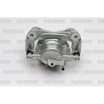 Суппорт тормозной перед лев (со скобой) Toyota Camry 06-11 PATRON PBRC387