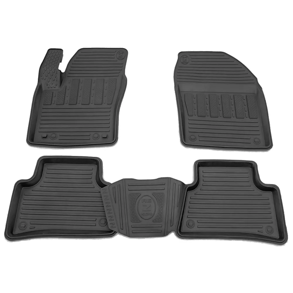 Коврики в салон Toyota C-HR (18-Н.В.) Rezkon 1034050100