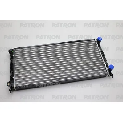 Радиатор системы охлаждения VW: PASSAT 1.6TD/1.8-1.9D, 88-97 PATRON PRS3244