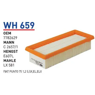 Фильтр воздушный WUNDER FILTER WH-659