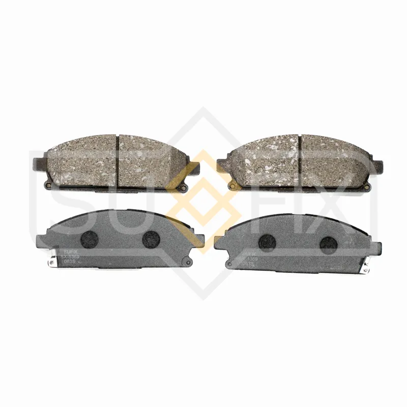 Колодки тормозные SUFIX SX-1369
