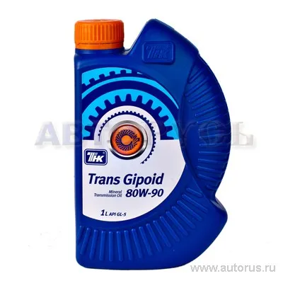 Масло трансмиссионное ТНК Транс Гипоид GL-5 80W90 минеральное 1 л 40617732