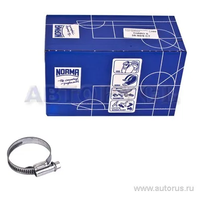Хомут Норма 25x40