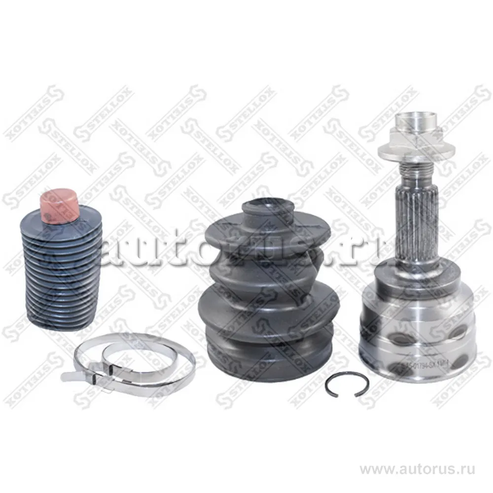 ШРУС наружный к-кт 0K30A22510 KIA Rio 1.3i 00-05 STELLOX 150 1794-SX