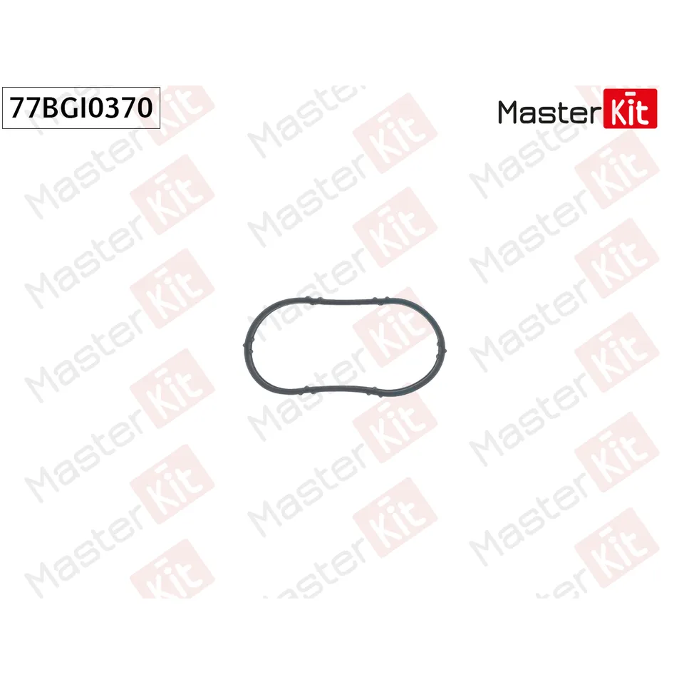 Прокладка впускного коллектора Renault DUSTER (HS_) K4M 616 MASTERKIT 77BGI0370