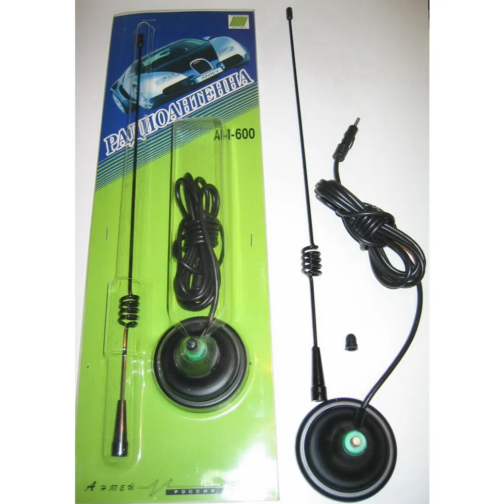 Антенна автомобильная на магните/разборная АНТЕЙКО Антей АМ-600