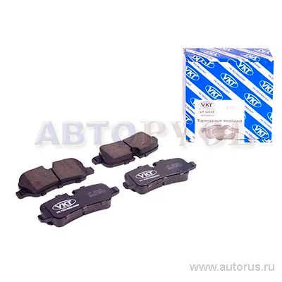 Колодки тормозные задние VK TECHNOLOGY VT 32025