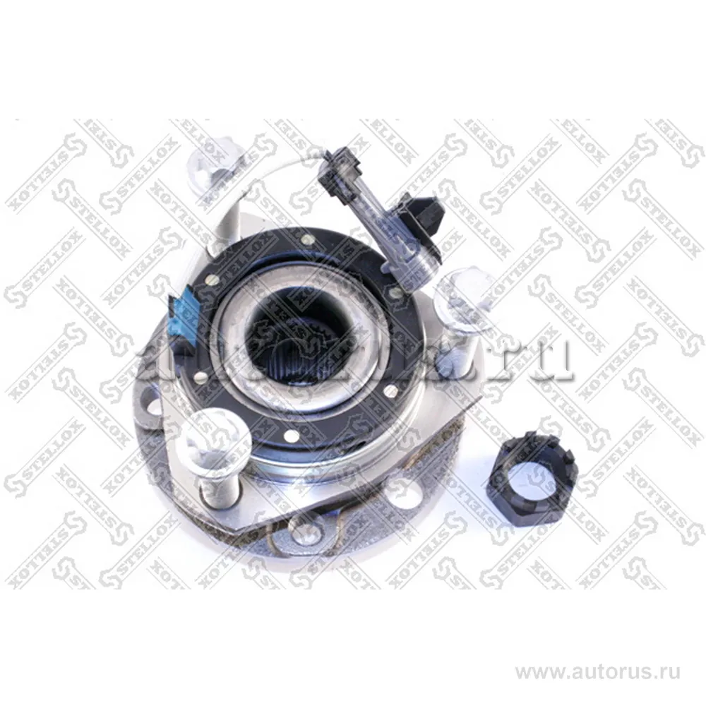 Комплект подшипника ступицы передней Opel Astra 1.2-1 STELLOX 4328069_SX