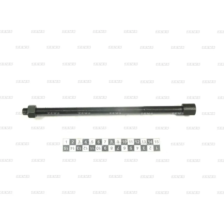Болт рессоры центральный d12x1,5 l250 mm ZEVS CB05