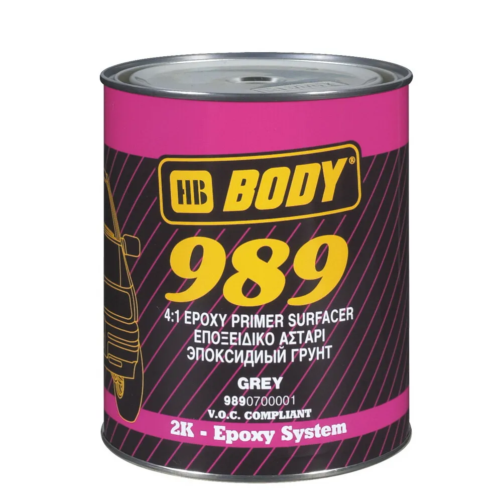 Грунт-наполнитель 989 2К (1л) BODY 9890700001