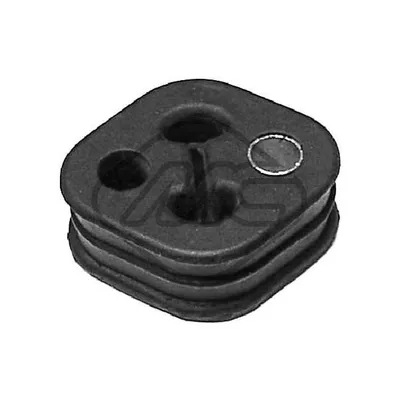 Кронштейн глушителя ALFA 145/146 1.9JTD/FIAT BRAVA/BRAVO/MAREA/TEMPRA 1.4-2.0 93-01 METALCAUCHO 02636