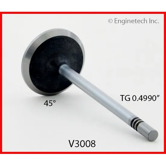 Клапан впускной Ford 4.6/5.4/6.8L SOHC V8 16V V10 20V 1999-2015 ENGINETECH V3008