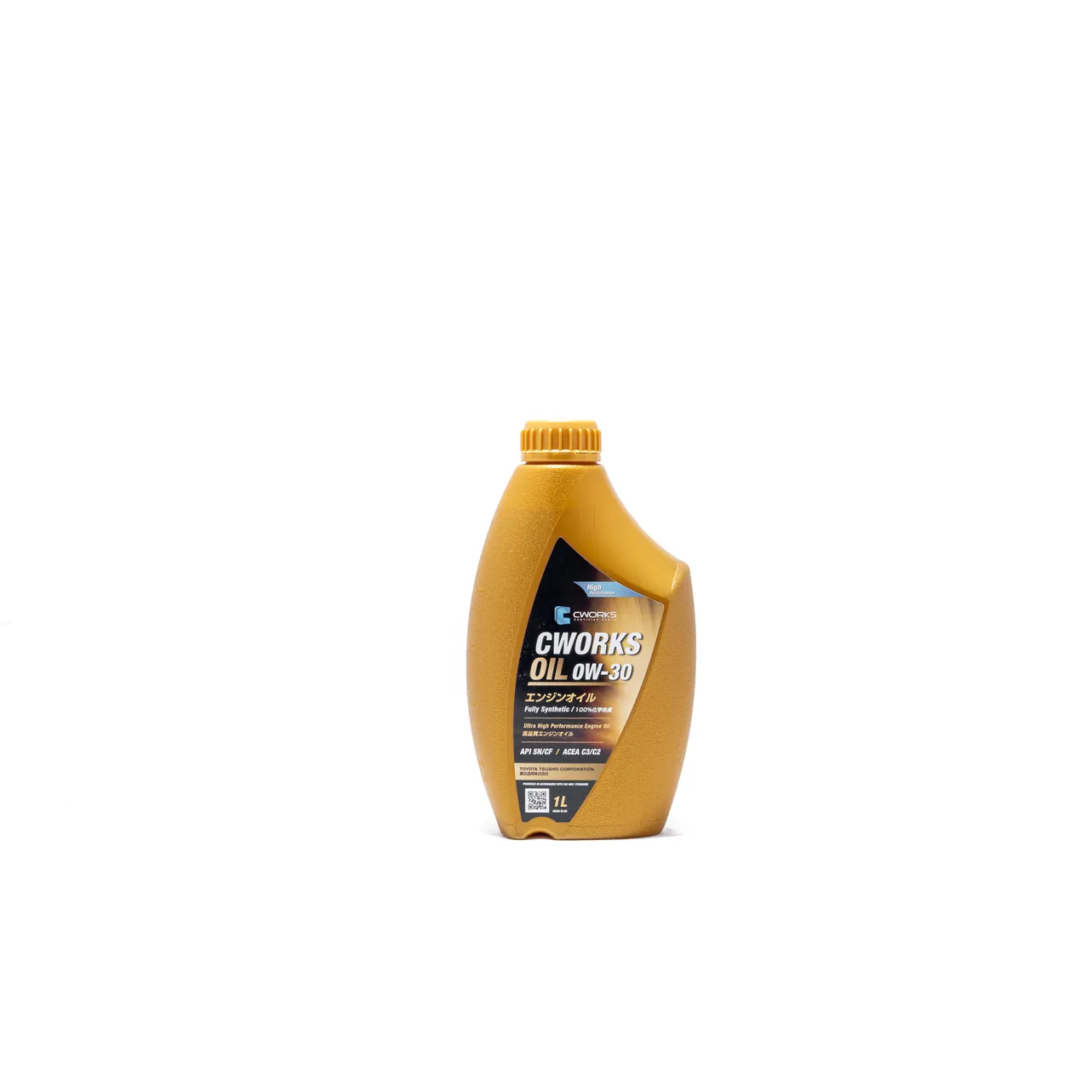 Масло моторное CWORKS OIL 0W-30 C3 (1л) CWORKS A130R5001