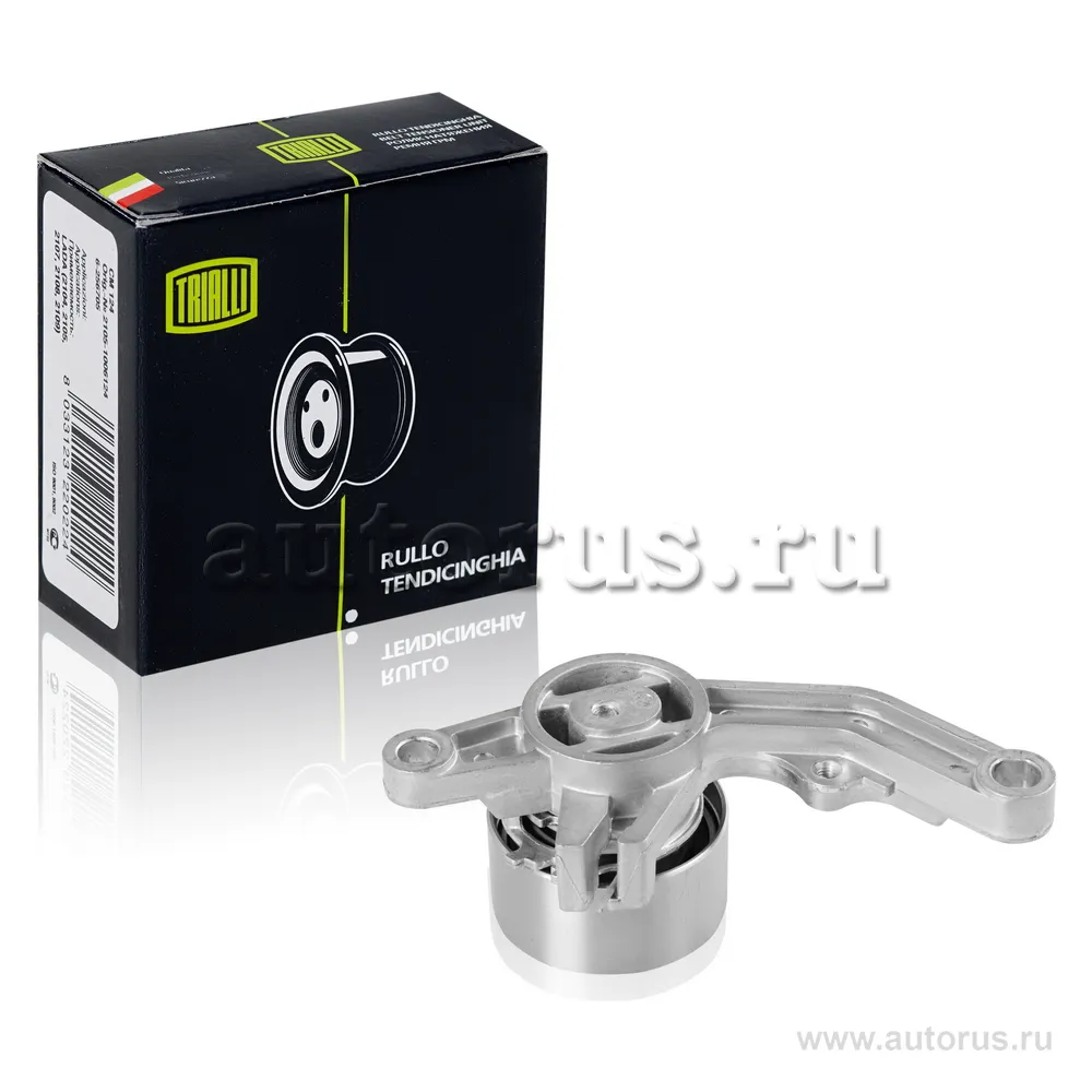 Ролик ГРМ для а/м ГАЗ 31105 Евро 3 (дв. Chrysler 2.4) (натяж.) TRIALLI CM 102