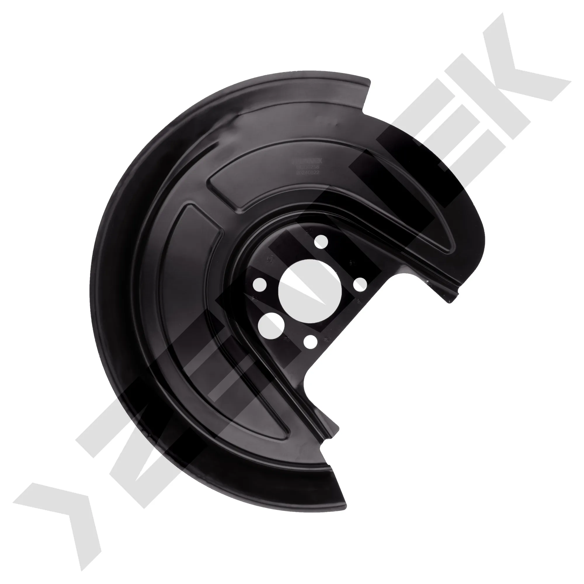 Защита тормозного диска задняя левая VW GOLF 99-06, VW BORA 99-05 ZENNEK DCD0258