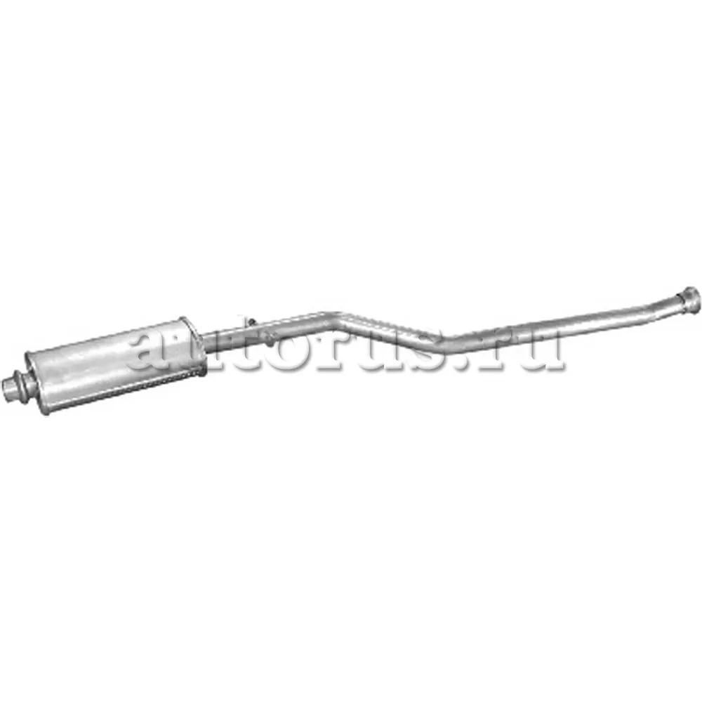 Резонатор Citroen Berlingo 96-/Peugeot Partner 96- 1.4i kat/70794 EDEX 04137