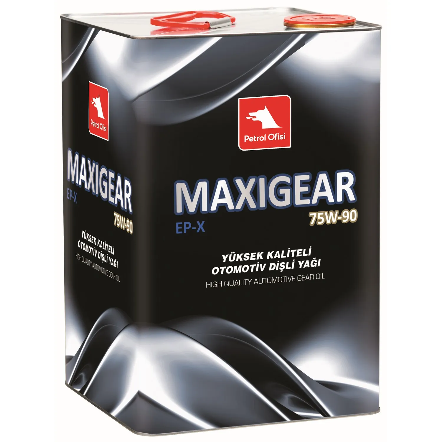 Масло трансмиссоинное MAXIGEAR EP-X 75W-90 15 кг. Petrol Ofisi 400000317