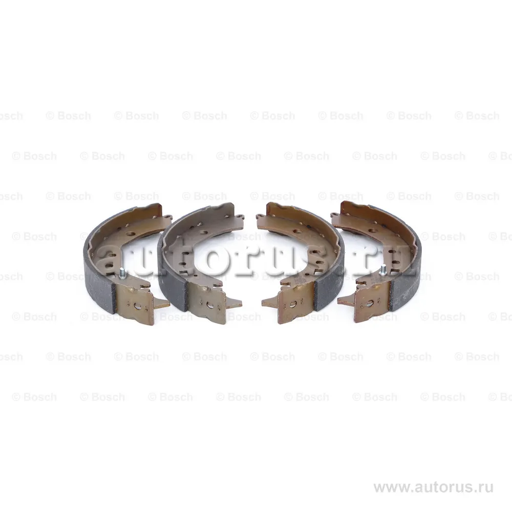 Колодки тормозные барабанные BOSCH 0986487938