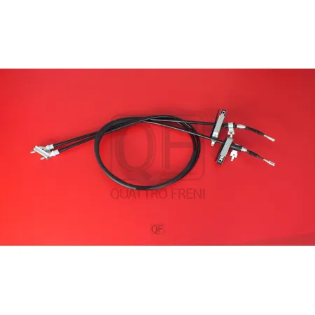 Трос стояночного тормоза QUATTRO FRENI QF16F00062