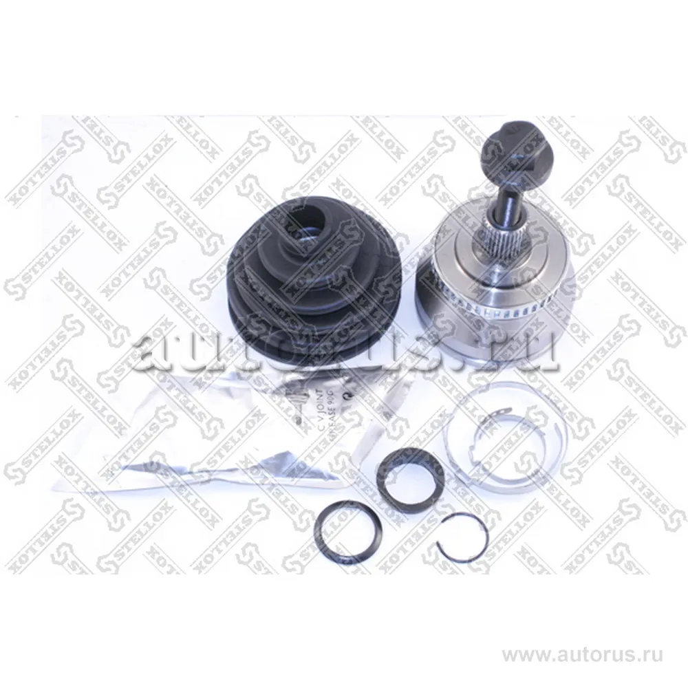 ШРУС наружный к-кт ABS, 21091 Audi A4/A6, VW Passat/Golf/Bora 1.9T STELLOX 150 1381-SX