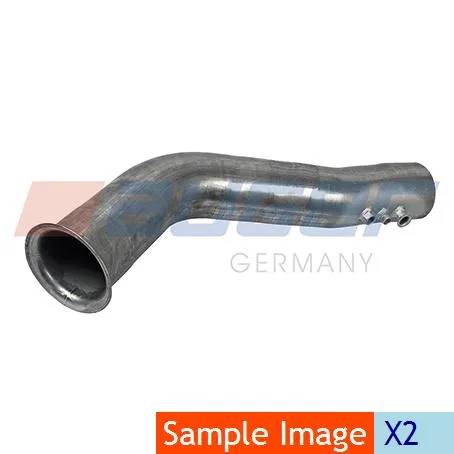 Труба выпускная EURO4 MAN TGS TGX AUGER 86447