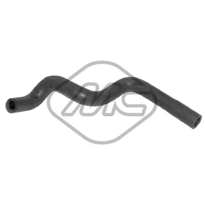 Патрубок радиатора PGT BOXER Metalcaucho 08506