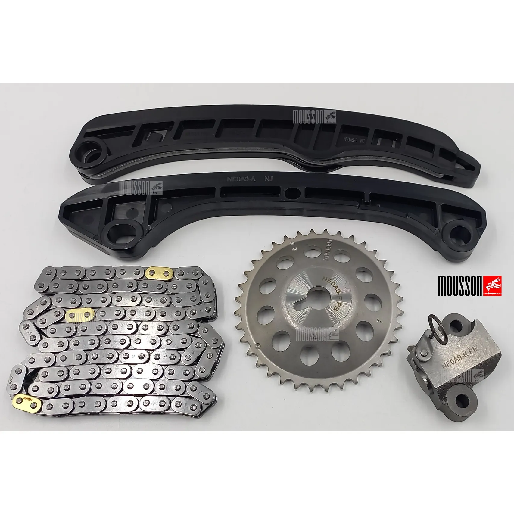 Комплект цепи ГРМ Mitsubishi 1,6L MOUSSON STK4A9