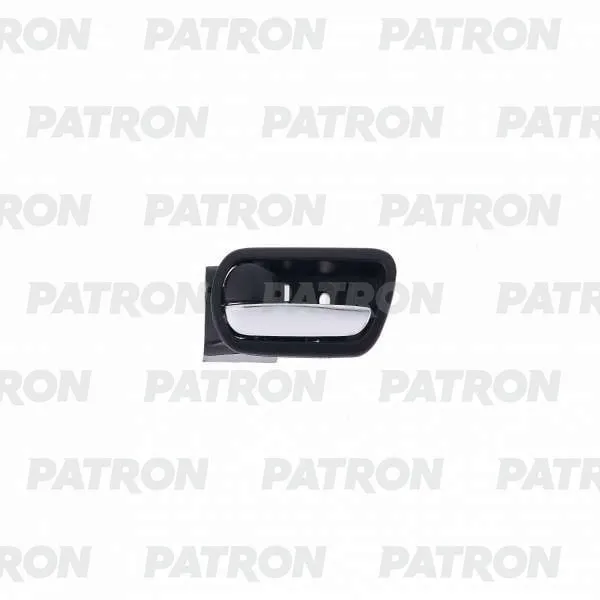 Ручка двери внутр задн лев MAZDA: 6 09-13 (хром\черн) PATRON P20-1050L