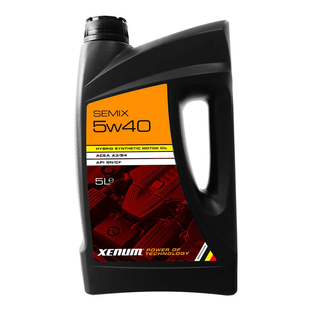 Масло моторное XENUM SEMIX 5W-40 синтетическое 5 л 2034005