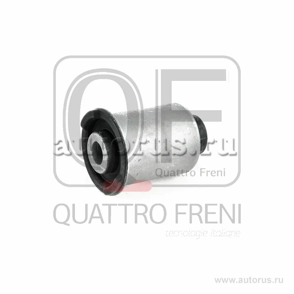 Сайлентблок передний заднего верхнего рычага, QUATTRO FRENI qf00u00314