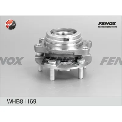 Ступица передняя в сборе R NISSAN Teana (J32) 08-> mot.3.5L FENOX WHB81169