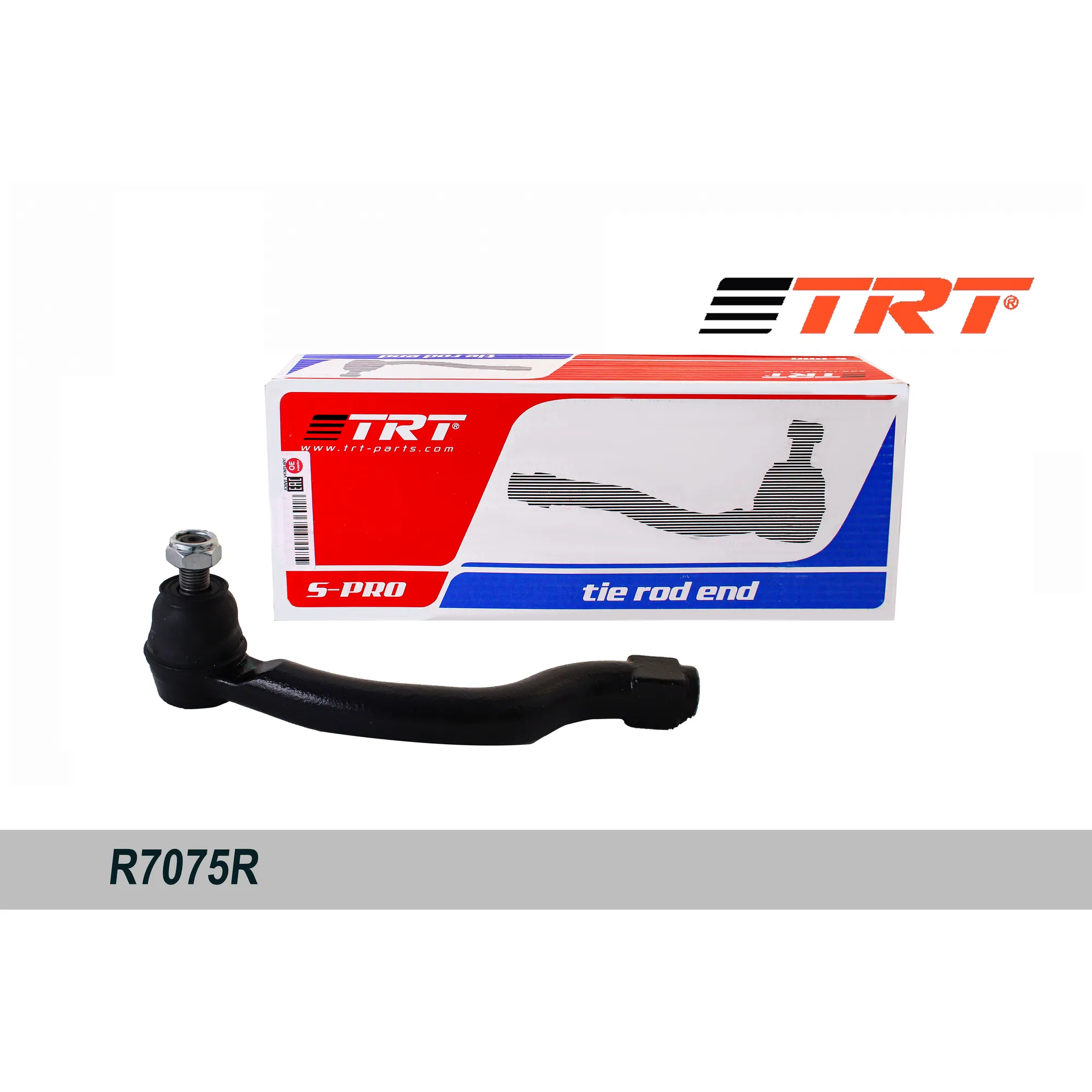 Наконечник рулевой R7075R TRT 53540-TA0-A01 правый HONDA Accord VIII 08- TRT R7075R