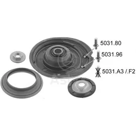 ПОДУШКА АМОРТ PSA С2/С3/1007 09/04- ASLYX AS203154
