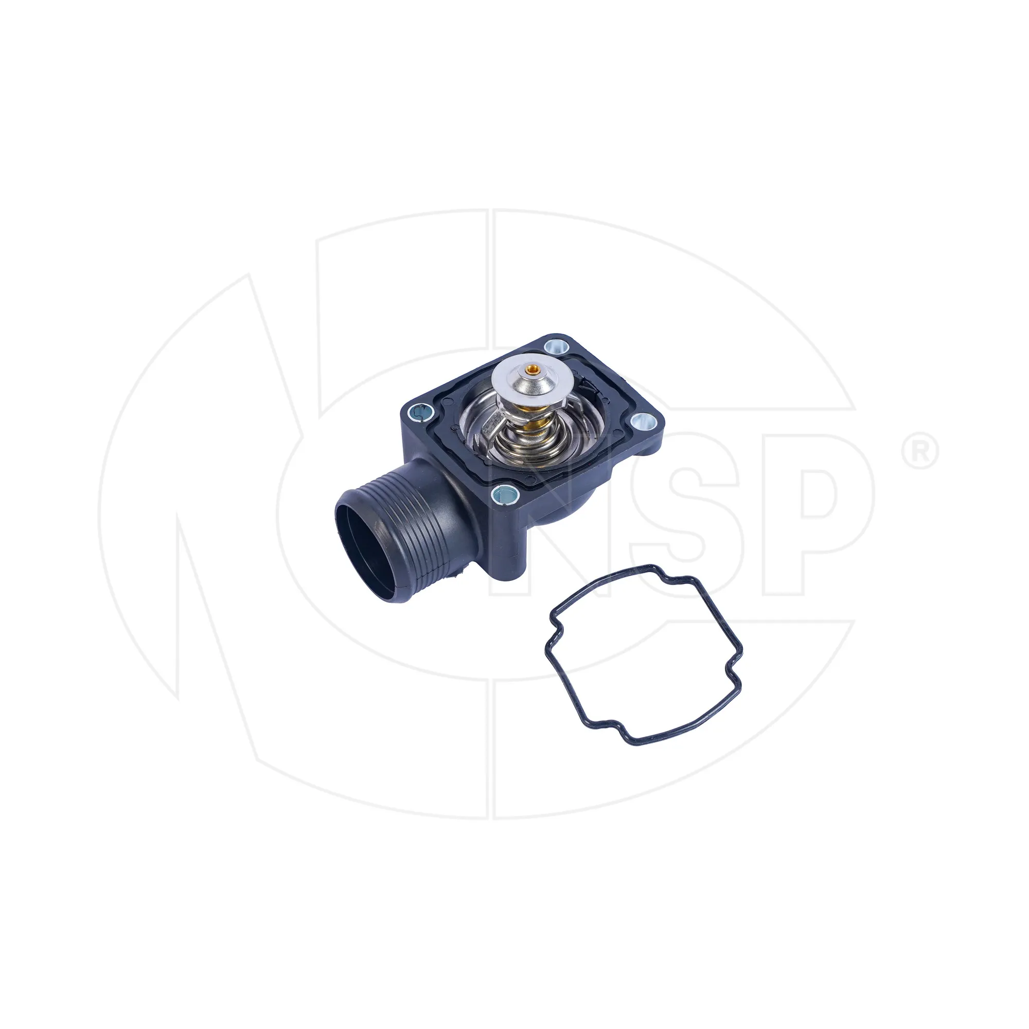 Термостат в сборе с крышкой JCB NSP NSP9ENRS436