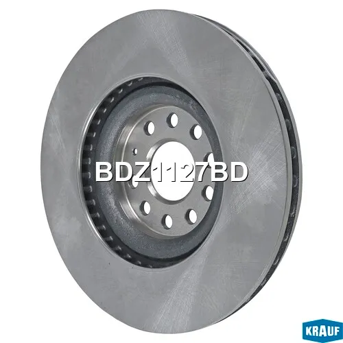 Диск тормозной KRAUF BDZ1127BD