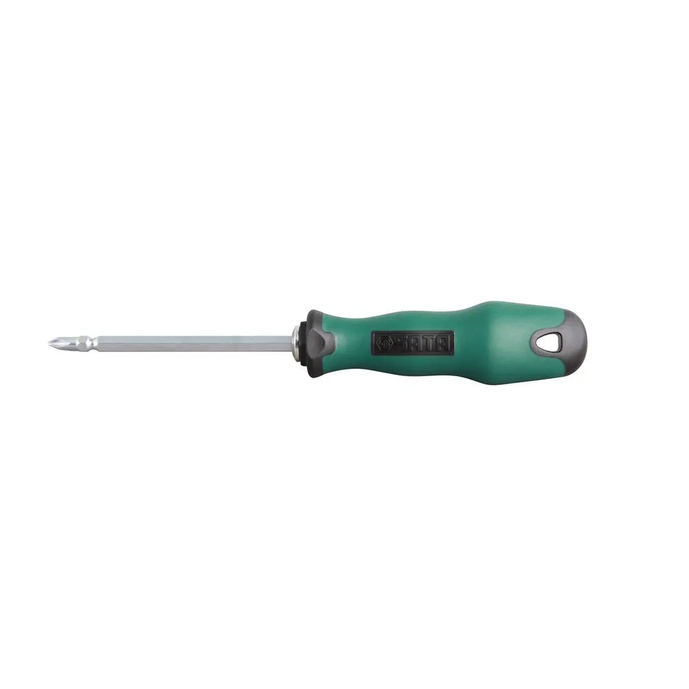 Отвертка двухконечная, серия T, PH1х5х150 мм . SATA 66205
