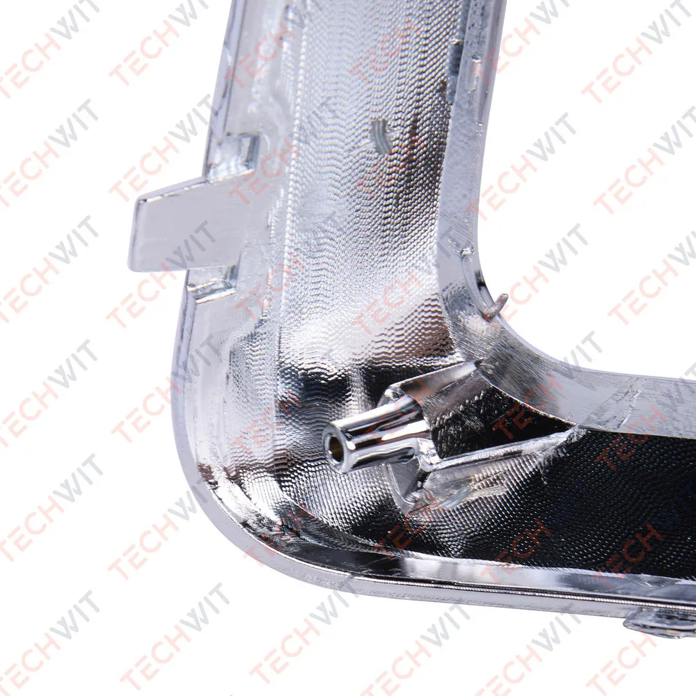 Накладка фары противотуманной Лев. молдинг хром Chery Tiggo 4 PRO TECHWIT BD003CRY023CR
