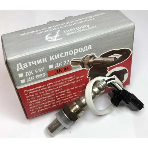 Датчик кислорода, лямбда-зонд ДК 04 (LADA LARGUS) белый диагностический Lada Largus, Logan Faza 1, Logan Faza 2, Sandero , АвтоТрейд ДК 04