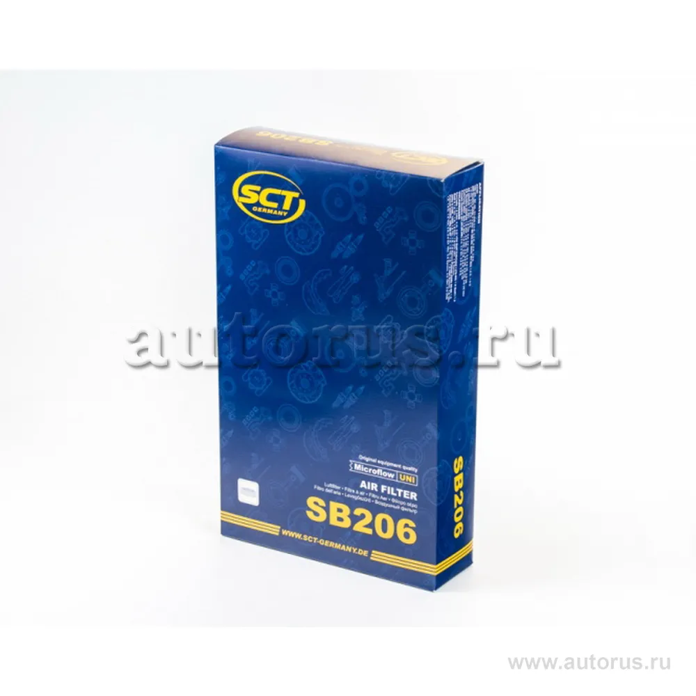 Фильтр воздушный SCT SB206